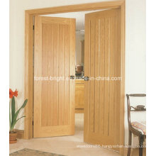 Best Price Interior MDF Door, Wood Veneer Door